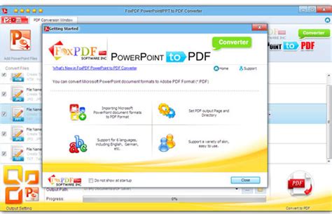 Download FoxPDF PowerPoint to