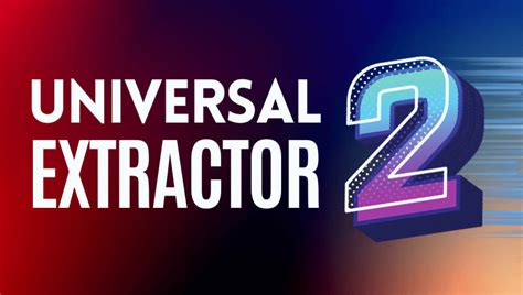 Universal Extractor 2.0.0 Offline